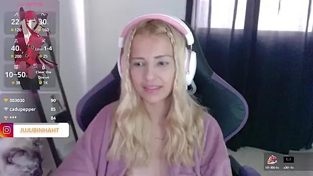 jujubinhahot on StripChat 