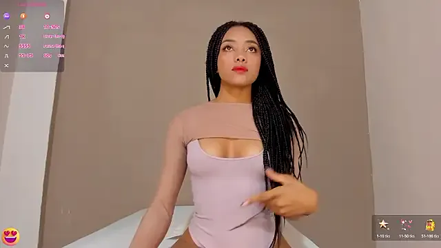 Juliette__3 — Caress my sexy body 