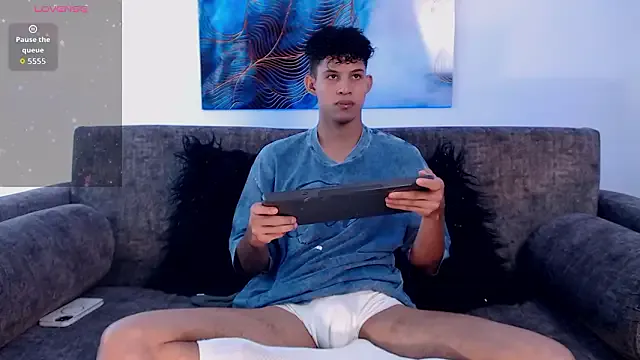 KamiSuarez — Cumshow at goal!