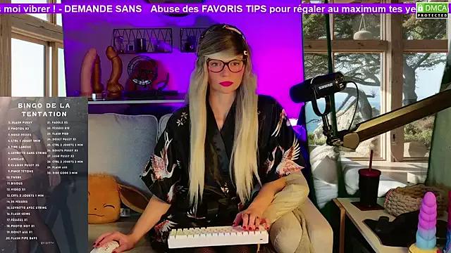 Kittychatte from StripChat