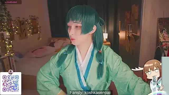 Freechat koshkasenpai on StripChat