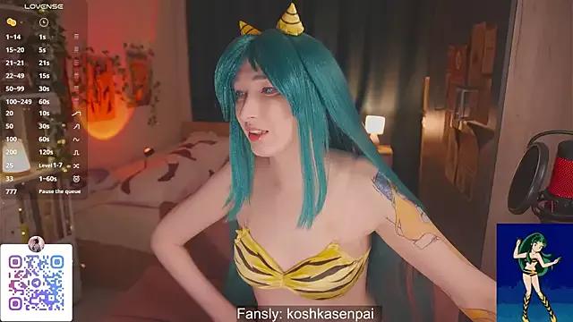 Freechat koshkasenpai on StripChat