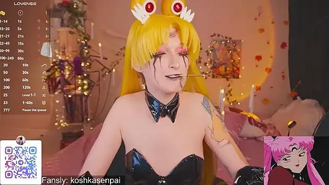 Freechat koshkasenpai on StripChat