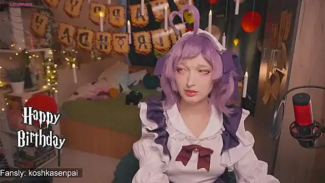 Freechat koshkasenpai on StripChat