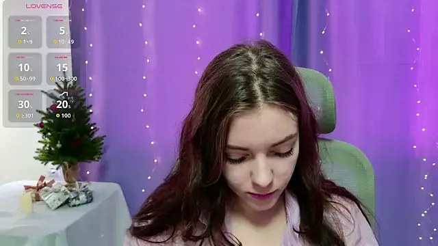 Lana__Cute_ — lick finger