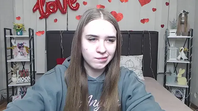 LauraHlot — Show me your love. Warm me up.