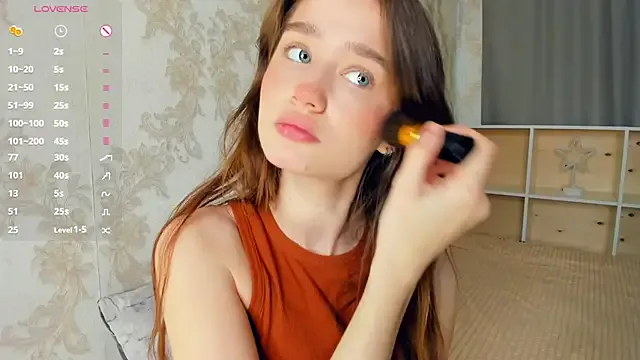 lovelyalivia — Lift up my top +  breast massage <3