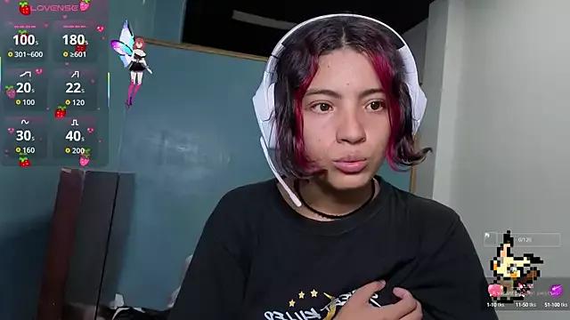 Freechat Lovelyamyy on StripChat