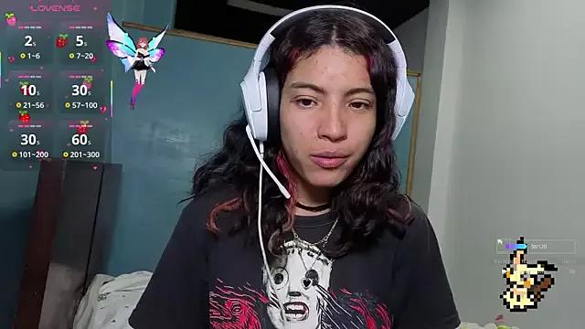 Freechat Lovelyamyy on StripChat