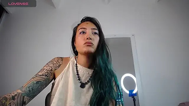 LunaAponte — breast show