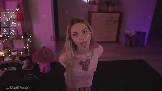 Freechat ManiFreyja on StripChat