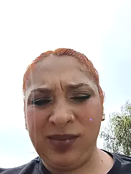 StripChat Mariana-94 is Freechat Mariana-94 — Sucking and spitting on tits in public