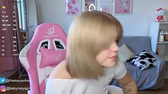 Freechat Maya_Rave on StripChat