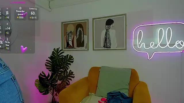 Freechat meloody7 on StripChat