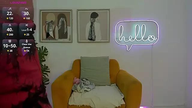 Freechat meloody7 on StripChat