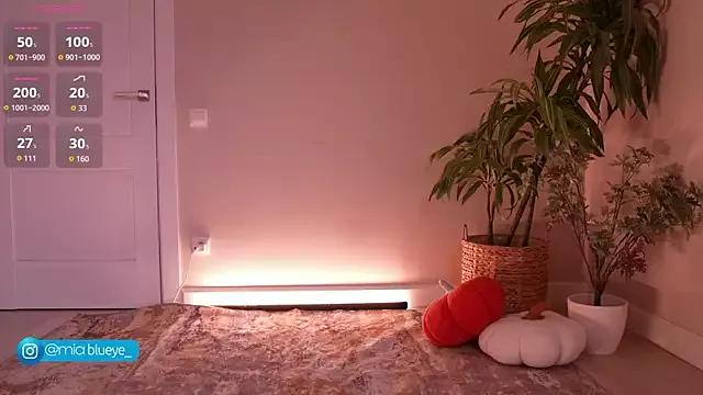 Discover StripChat's Miablueye Miablueye from StripChat