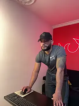 Mike_savage3 — Harness fetish leather Rub my nipples