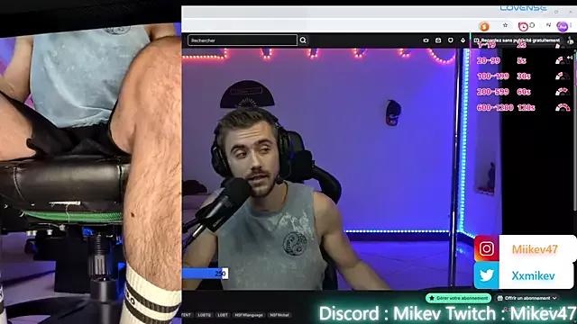 Mikev on StripChat