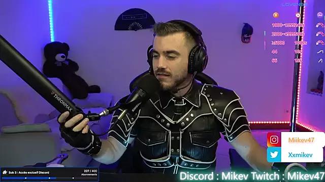 Mikev on StripChat