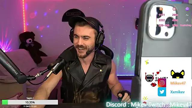 Mikev from StripChat