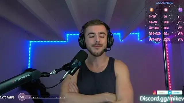 Mikev on StripChat