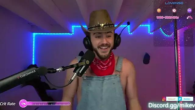 Mikev on StripChat