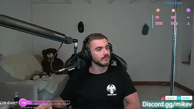 Mikev on StripChat