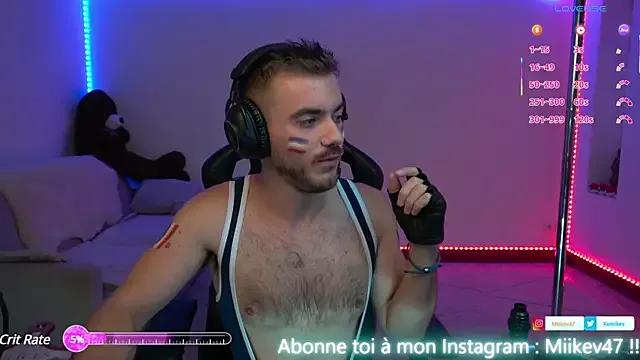 Mikev on StripChat