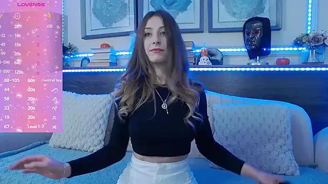 Join 23 years old MuseDollX from StripChat MuseDollX from StripChat