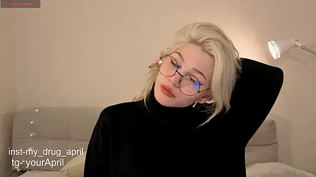 StripChat MyApril is Freechat MyApril — get naked, girl