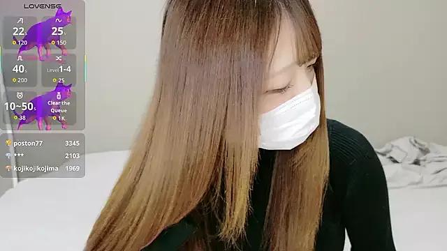 Try StripChat's Neko_ha_chan neko_ha_chan from StripChat