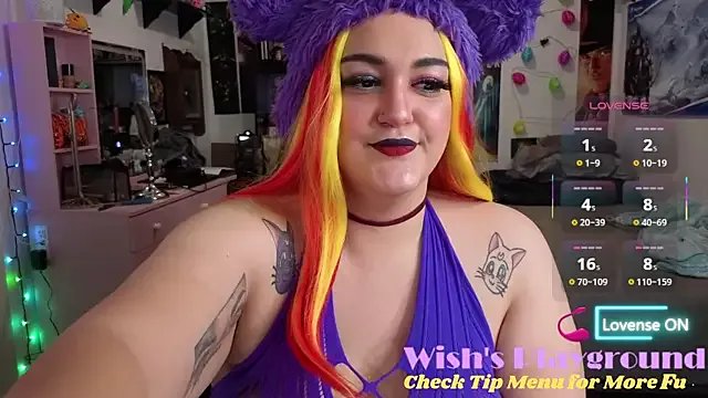 Freechat nevermakeawish on StripChat