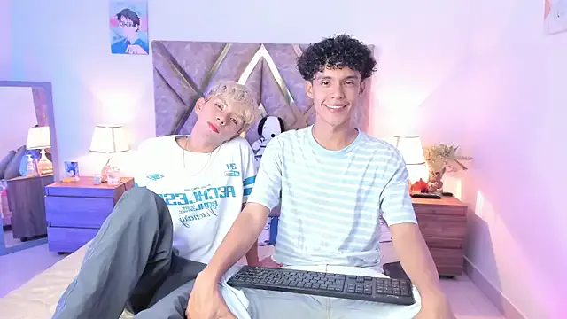 nickolas_moon — Take off clothes both