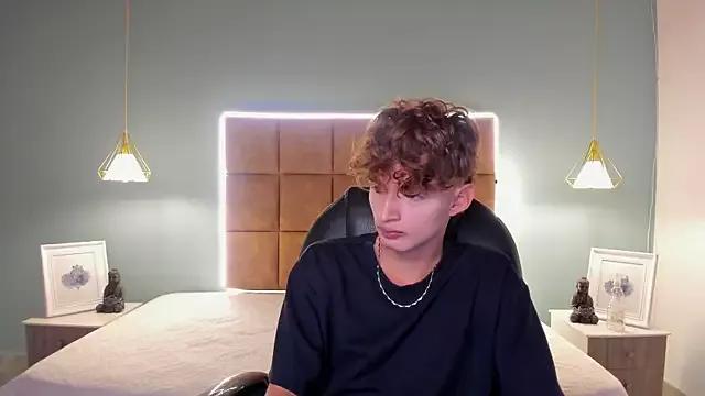 Sweet NicolasFerrer18 wants you to fuck his body now NicolasFerrer18 from StripChat