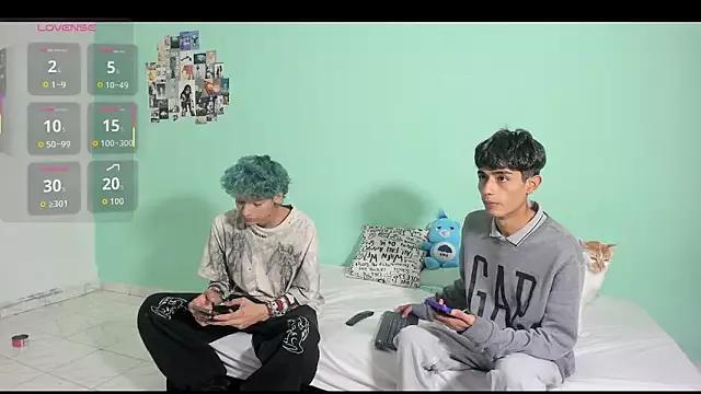 Try StripChat's Oliverhot2005 oliverhot2005 from StripChat