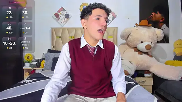 Freechat patrick_sanzz on StripChat