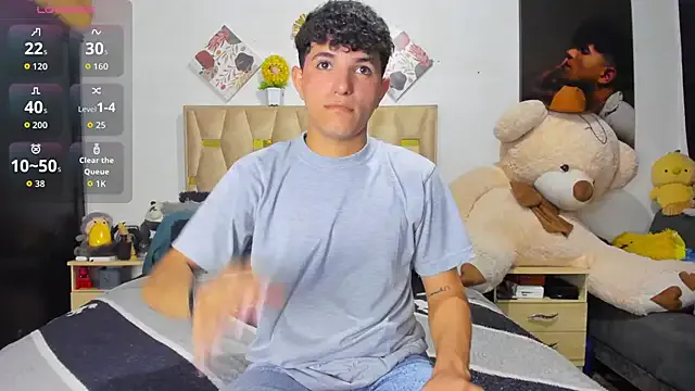 Freechat patrick_sanzz on StripChat