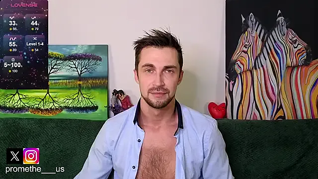 Promethe_us — Private on StripChat