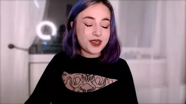 Cute Purplewitch wants you to fuck her body now purplewitch from StripChat
