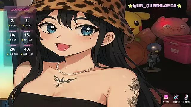 QUEENLAMIAXX on StripChat