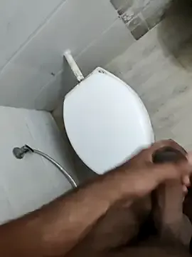 rajself — Cum in hand