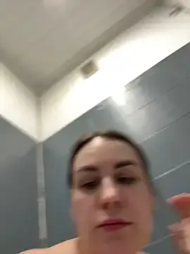 Risky-Flower — Play my natural boobs