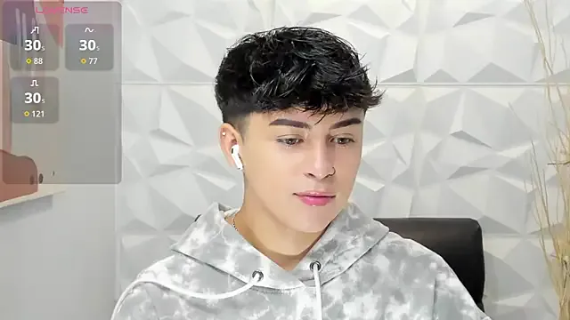 StripChat Sam_Daves is Freechat Sam_Daves — Massage chest with oil