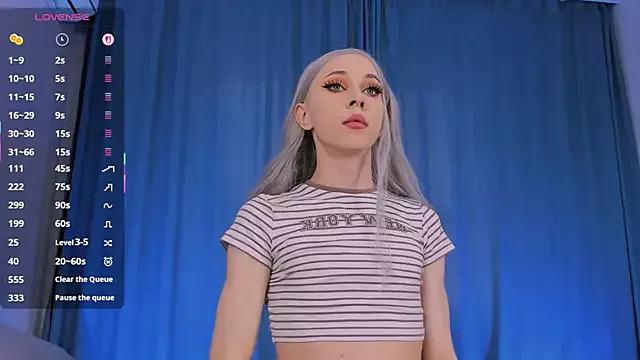 Cute Shiny_Jennifer wants you to fuck zir body now Shiny_Jennifer from StripChat