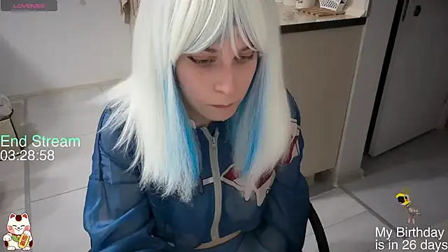ShiroiFubuki — Ass spanking and twerking
