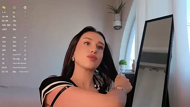 ShyColette — ice nipples +sexy top