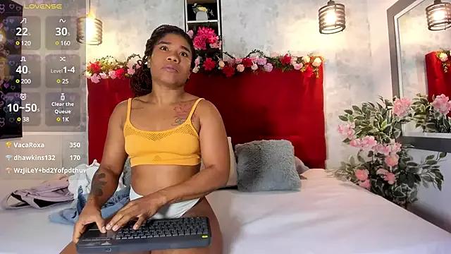 Freechat SilvannaFit on StripChat