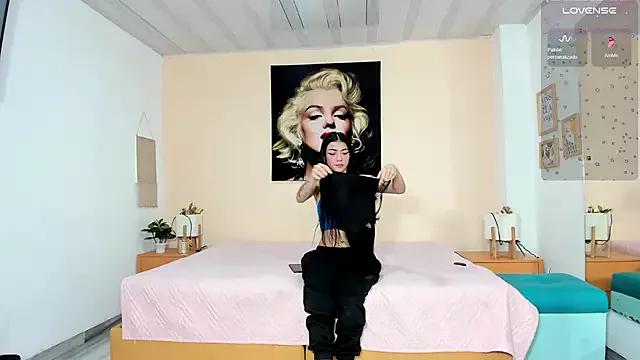 Slutty SSWEETSIINNN wants you to fuck their body now SSWEETSIINNN from StripChat