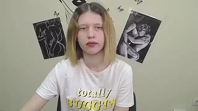 Freechat StellaCRL on StripChat