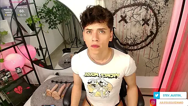 stev_austin_ — finger ass+ milk